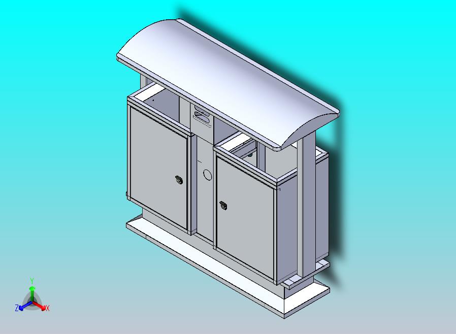 城市公共垃圾桶