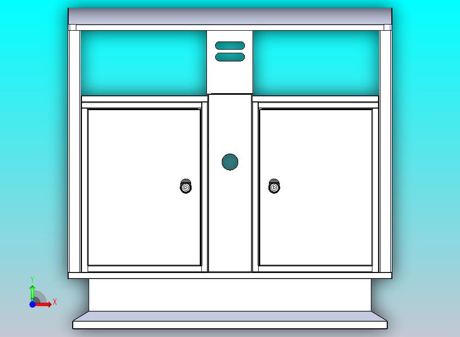 城市公共垃圾桶