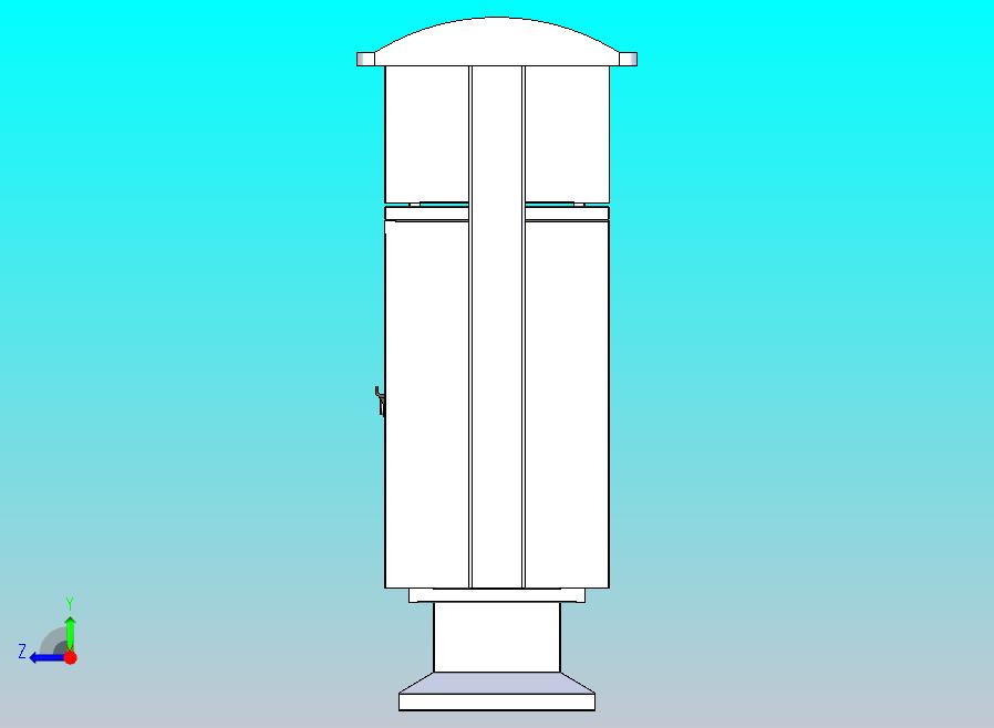 城市公共垃圾桶