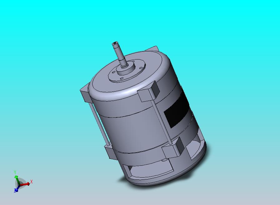 磁带机MAГ-8的主同步电机