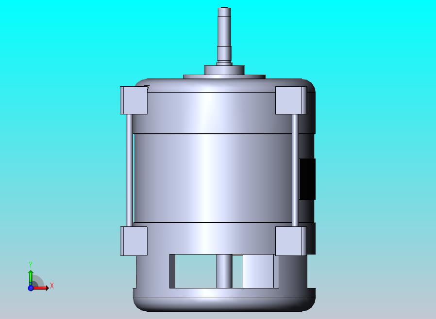 磁带机MAГ-8的主同步电机