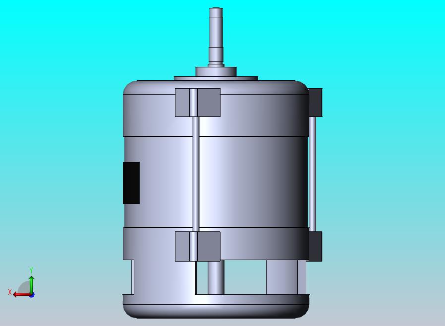 磁带机MAГ-8的主同步电机
