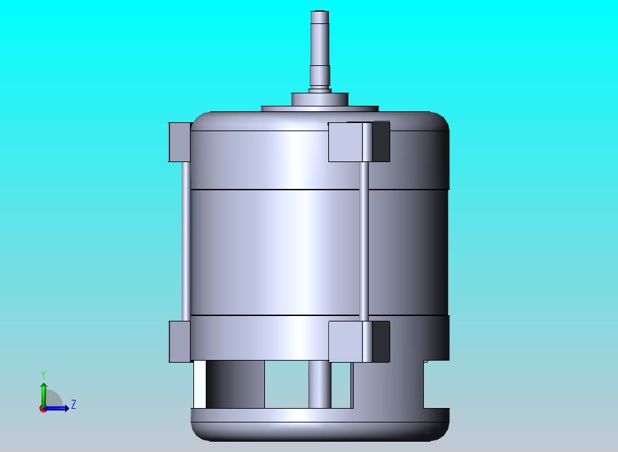 磁带机MAГ-8的主同步电机
