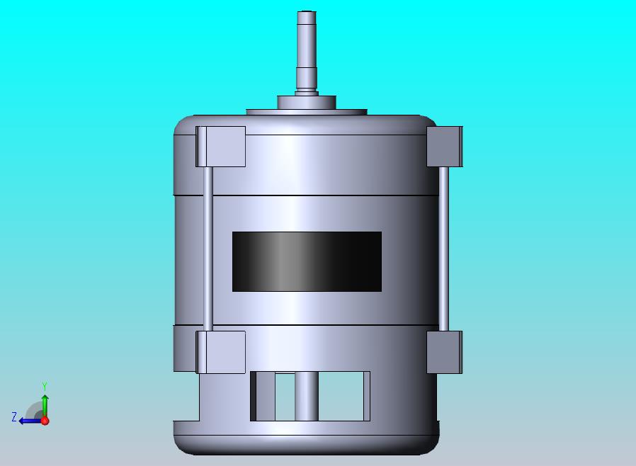 磁带机MAГ-8的主同步电机