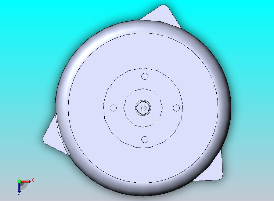 磁带机MAГ-8的主同步电机