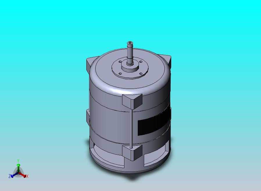 磁带机MAГ-8的主同步电机