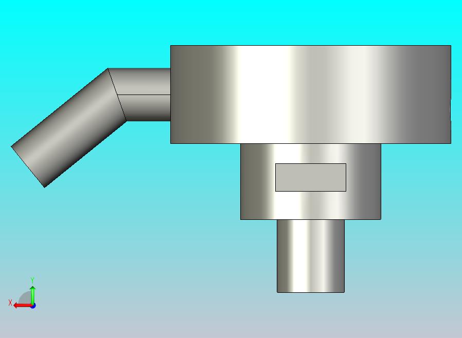 带流量控制器的工业过滤器