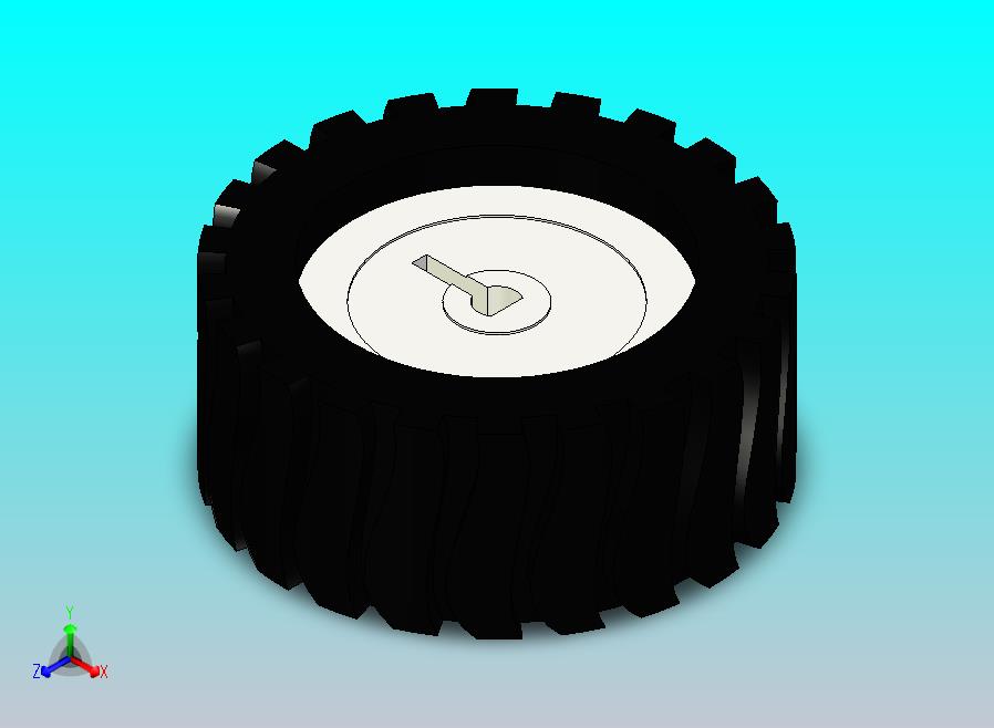 GA12 N20 的车轮 43mm