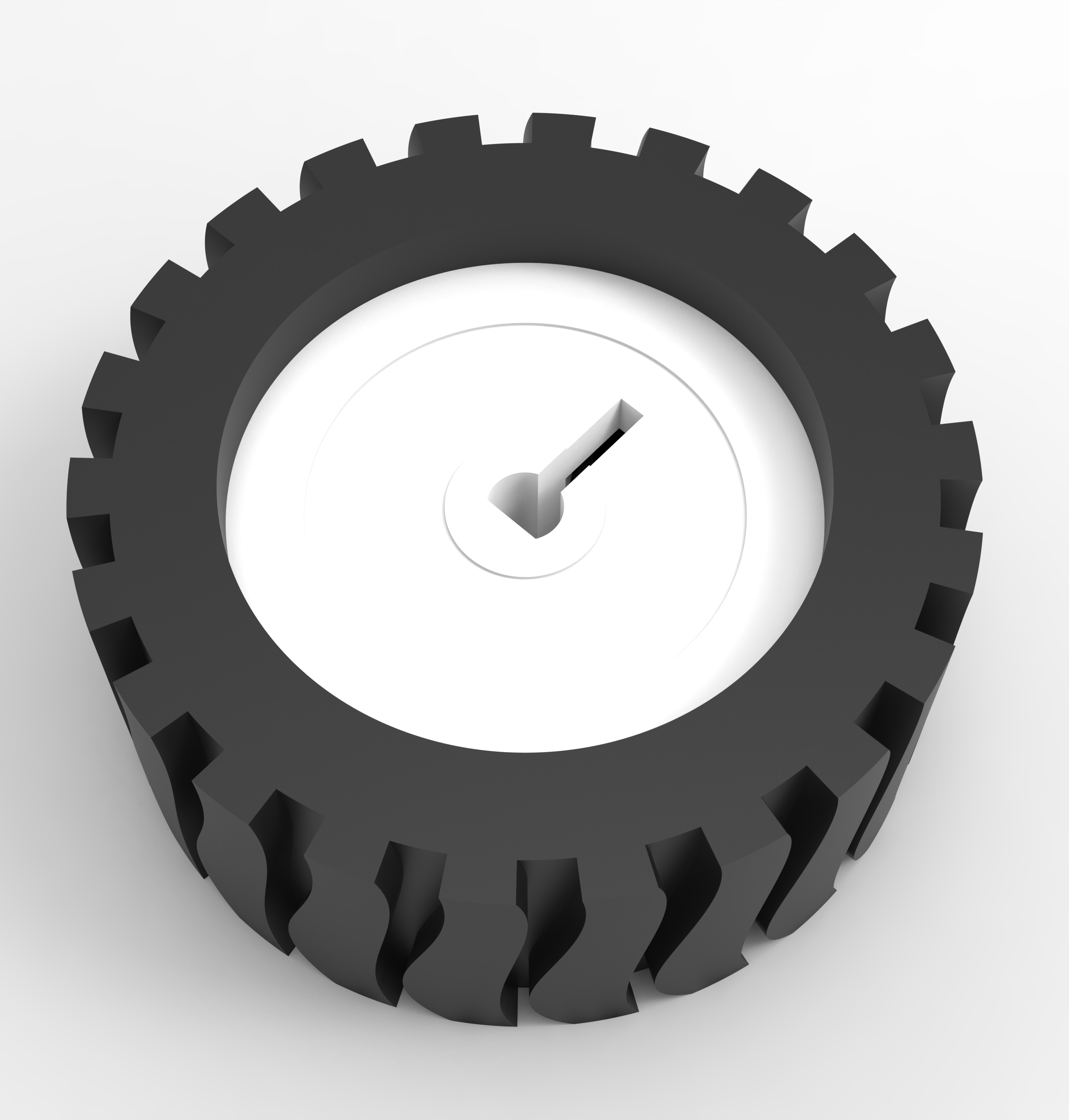 GA12 N20 的车轮 43mm