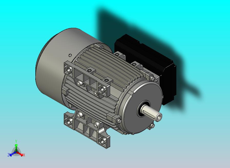 电机 3.7千瓦 5马力