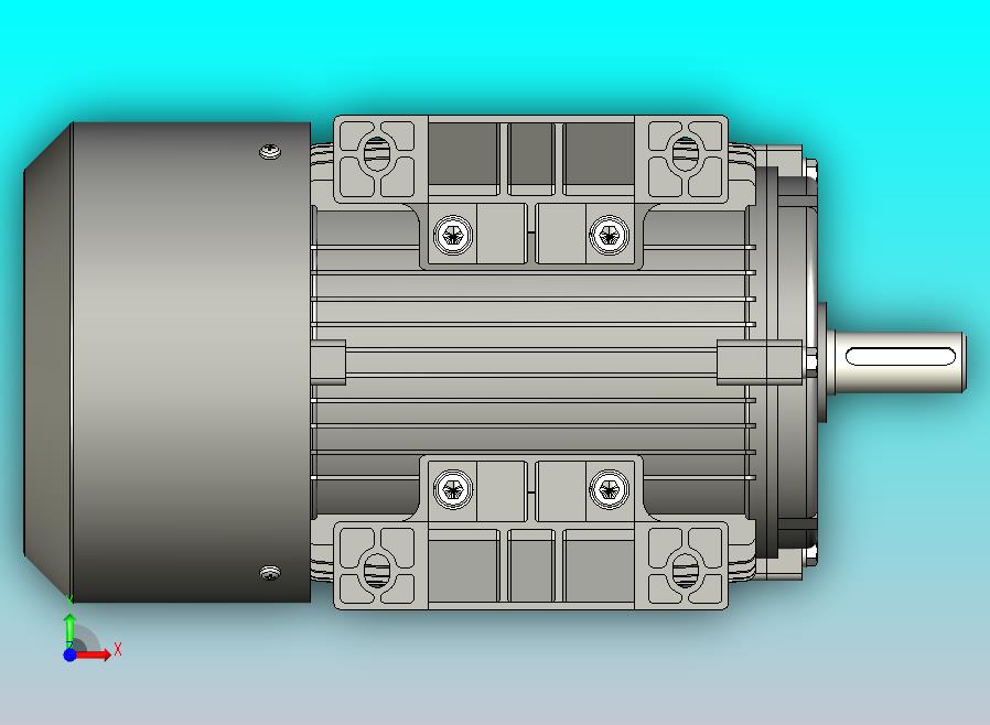 电机 3.7千瓦 5马力