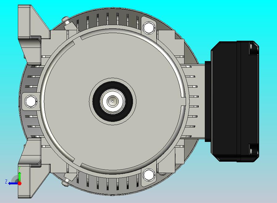 电机 3.7千瓦 5马力