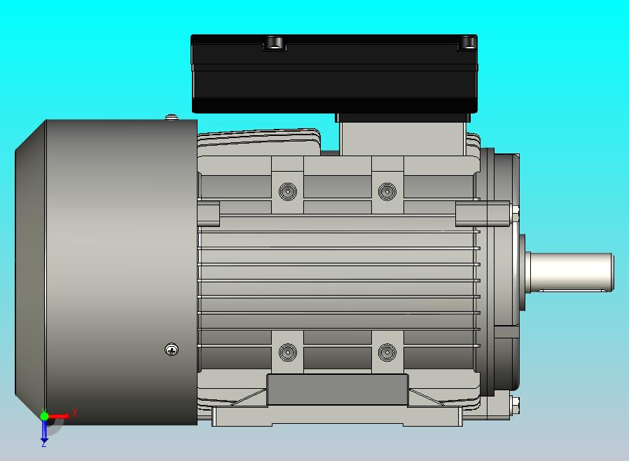 电机 3.7千瓦 5马力