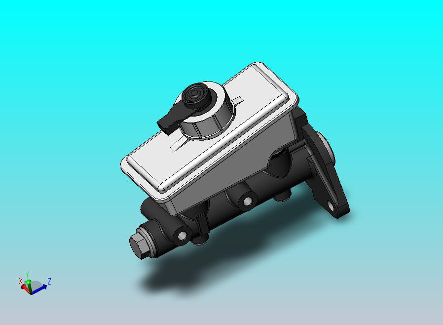 带油箱的VAZ2108汽车