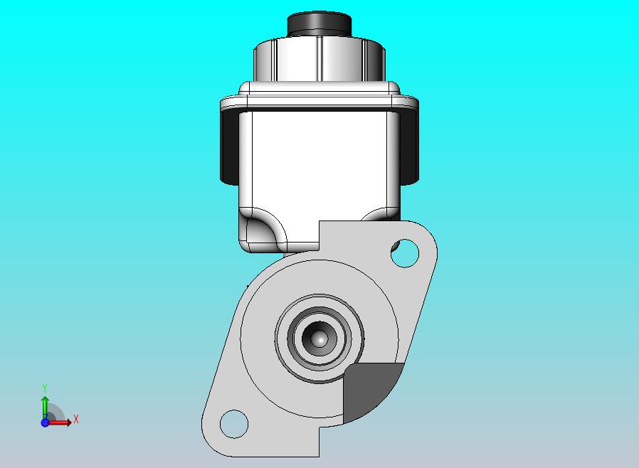 带油箱的VAZ2108汽车