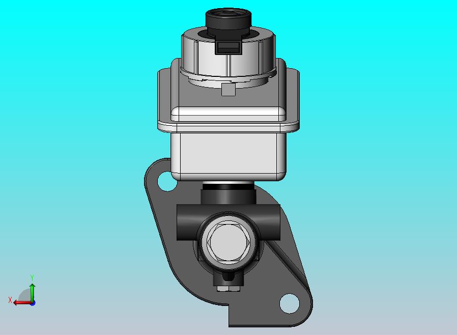 带油箱的VAZ2108汽车