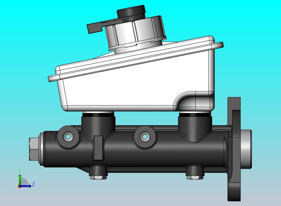 带油箱的VAZ2108汽车
