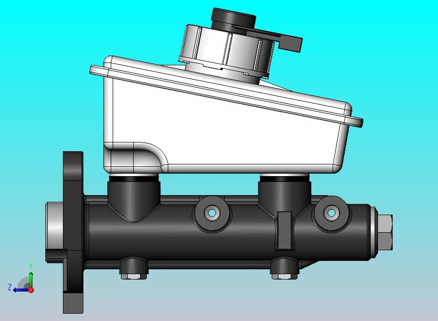 带油箱的VAZ2108汽车