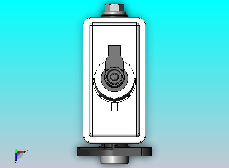 带油箱的VAZ2108汽车