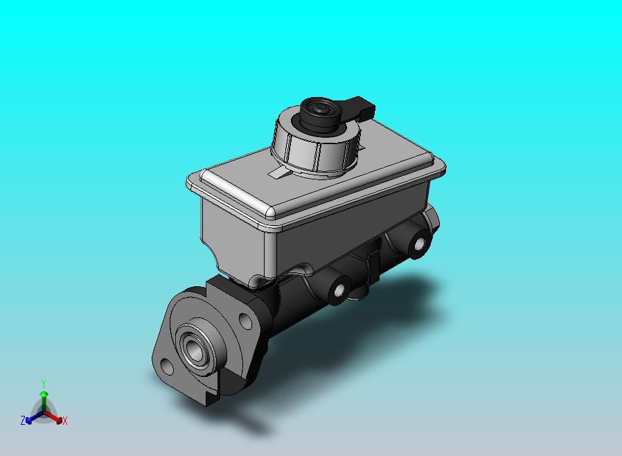 带油箱的VAZ2108汽车