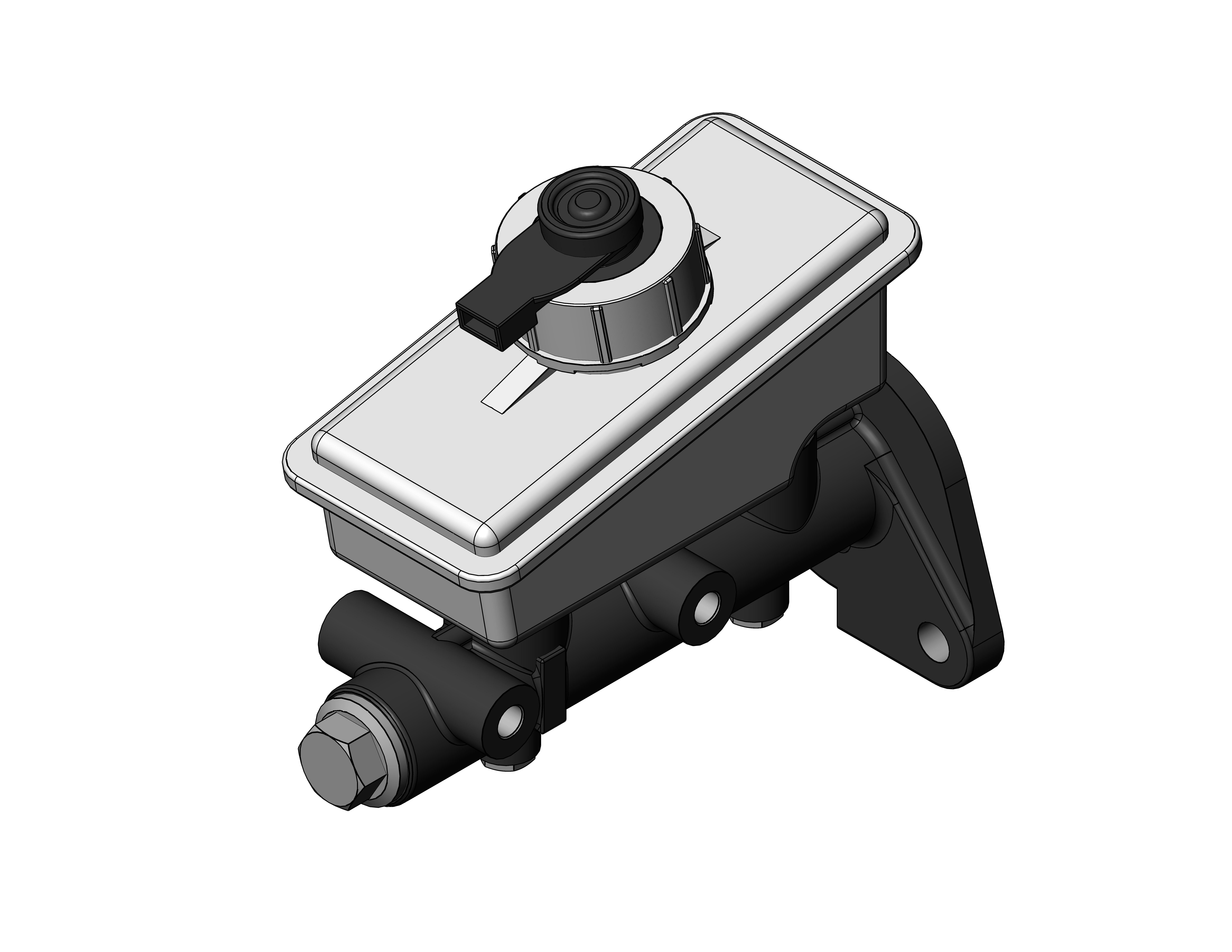 带油箱的VAZ2108汽车