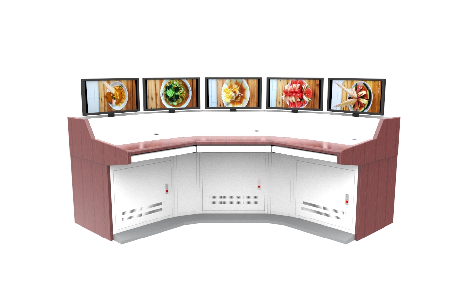 角落操作台模型