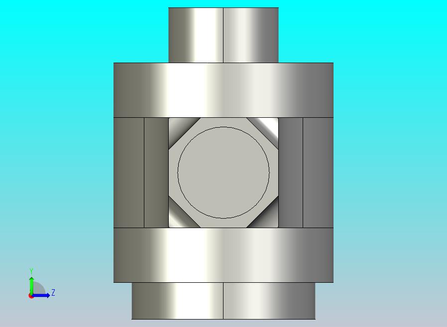 机械联轴器 转向节接头
