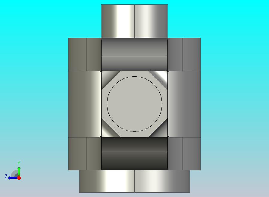机械联轴器 转向节接头
