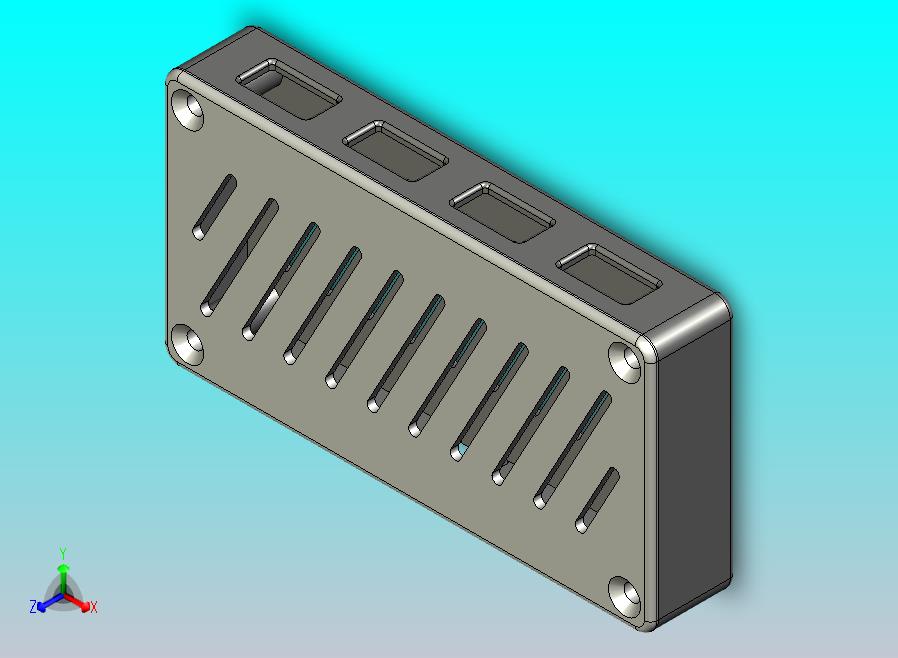 QC USB 充电器外壳 （XFW-KC42-4）