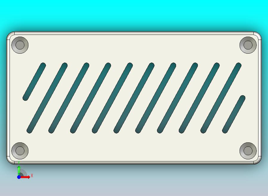 QC USB 充电器外壳 （XFW-KC42-4）