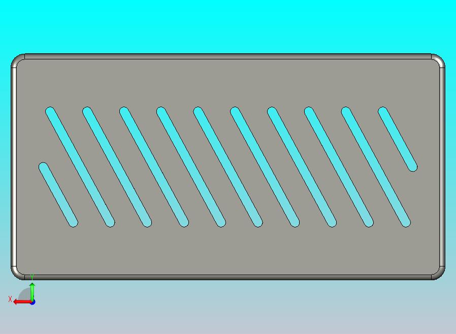 QC USB 充电器外壳 （XFW-KC42-4）