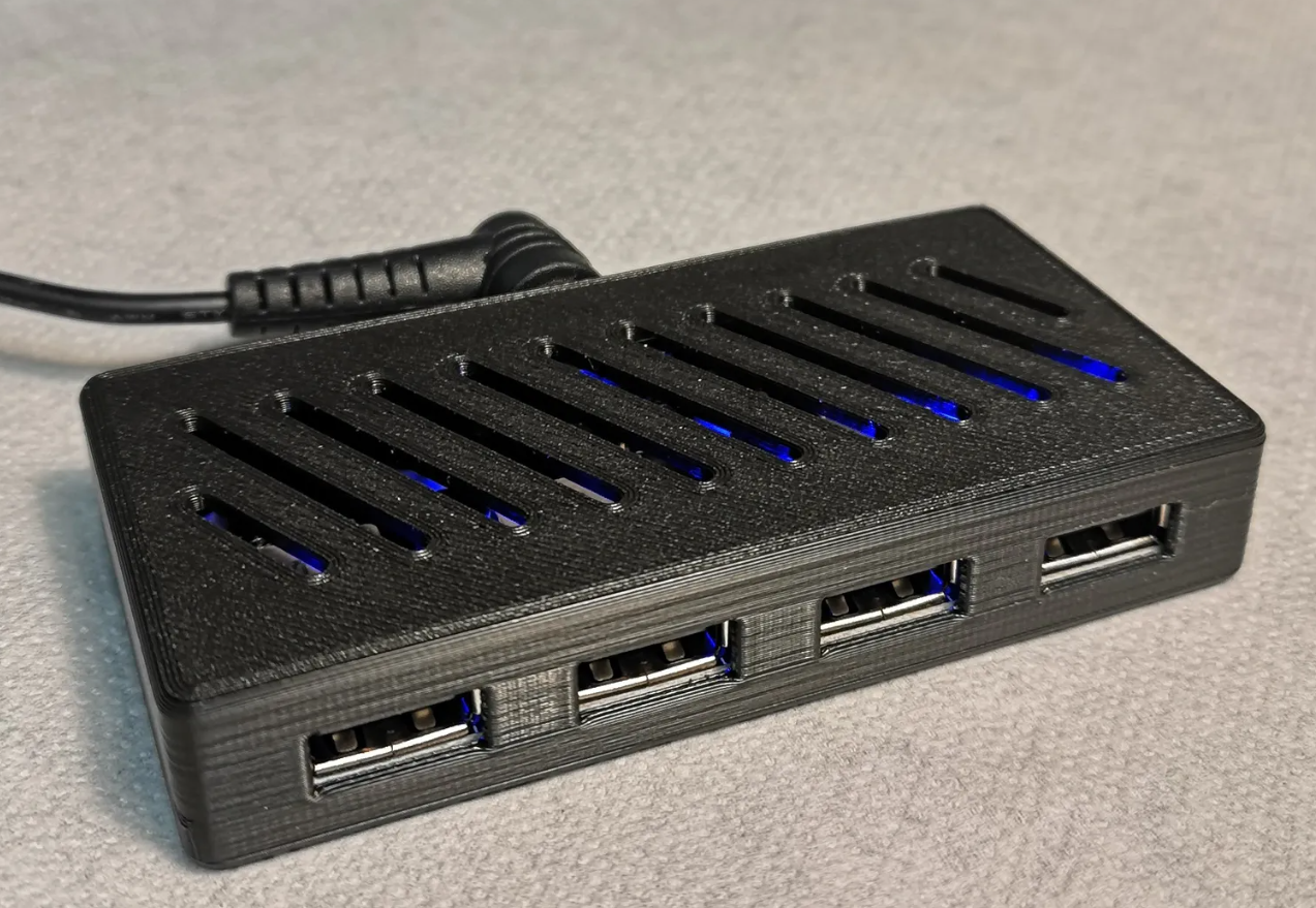 QC USB 充电器外壳 （XFW-KC42-4）