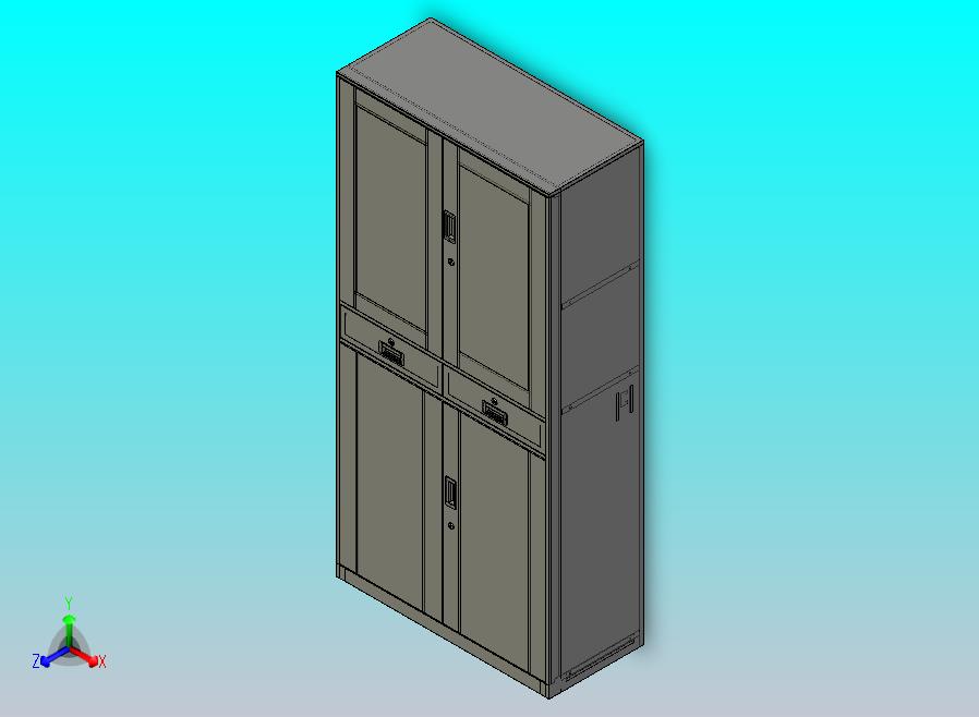 落地式办公文件柜