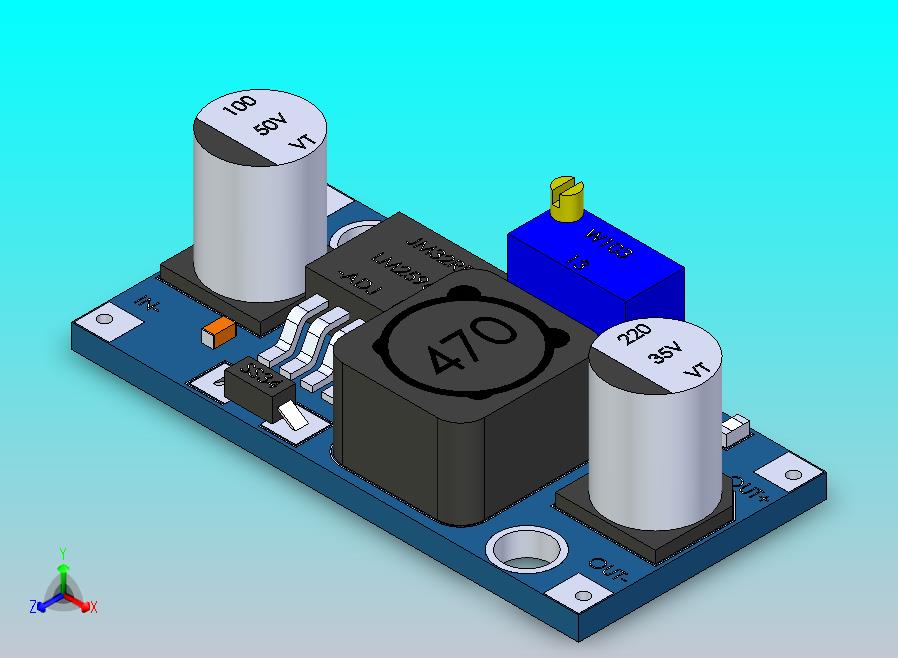 降压转换器 LM2596