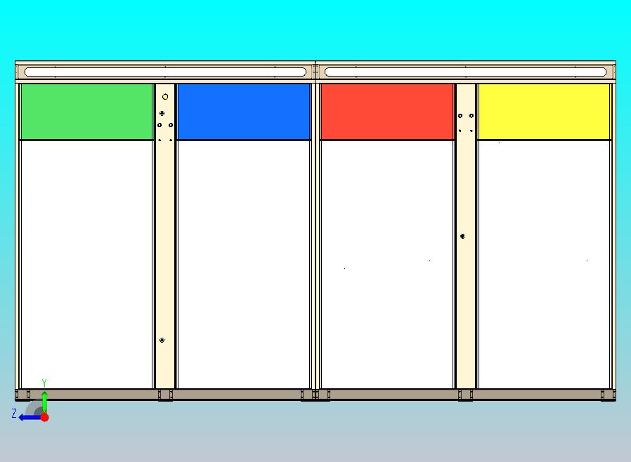 垃圾分类与回收柜
