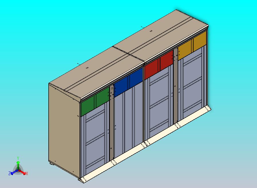 垃圾分类与回收柜