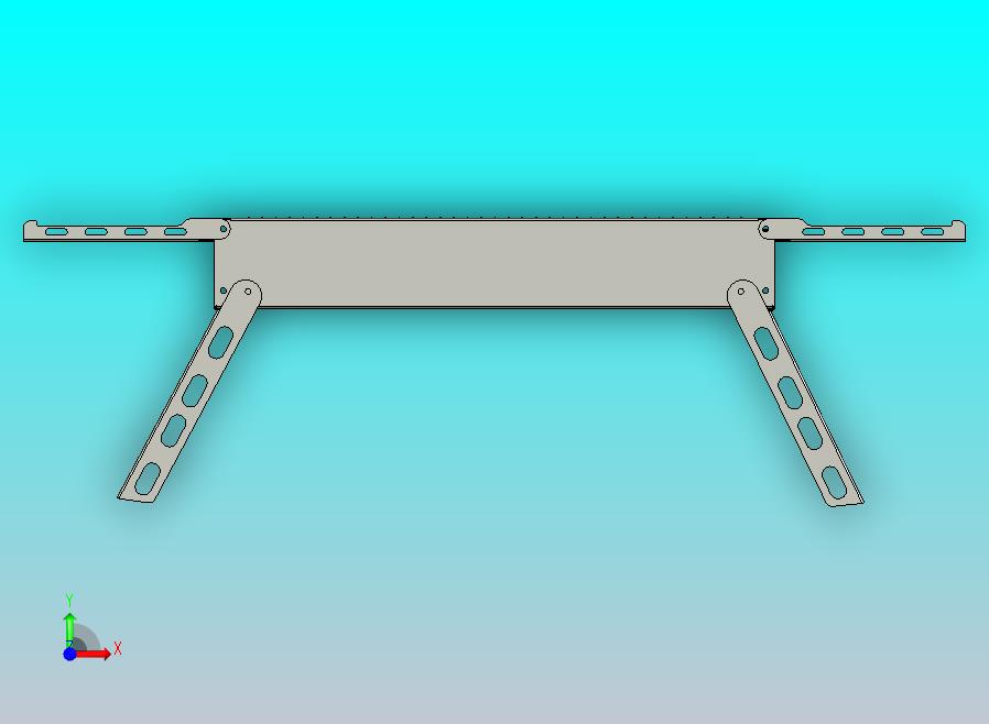 便携式折叠烧烤架