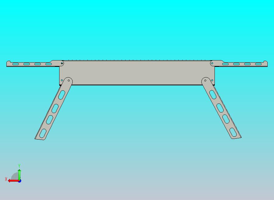 便携式折叠烧烤架