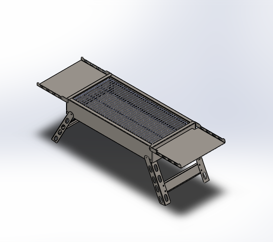 便携式折叠烧烤架