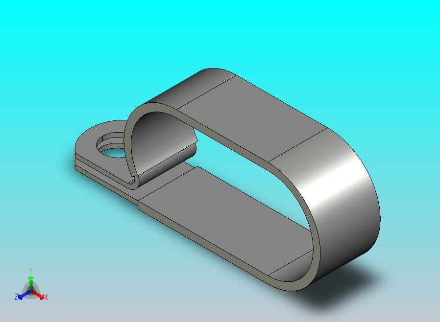 布线用软管管夹（2管）