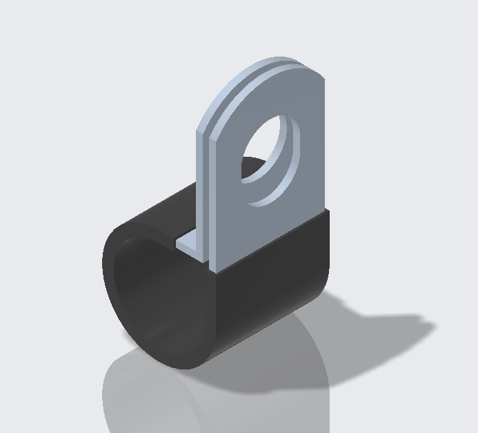 布线用软管管夹（单管）