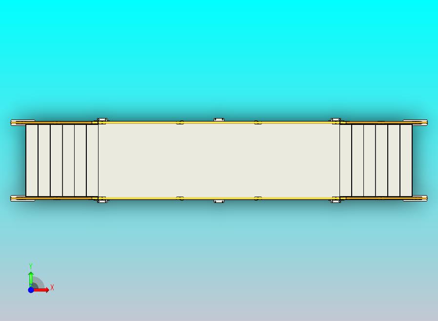 模块化钢制通道平台和楼梯（符合 NR-12 标准）