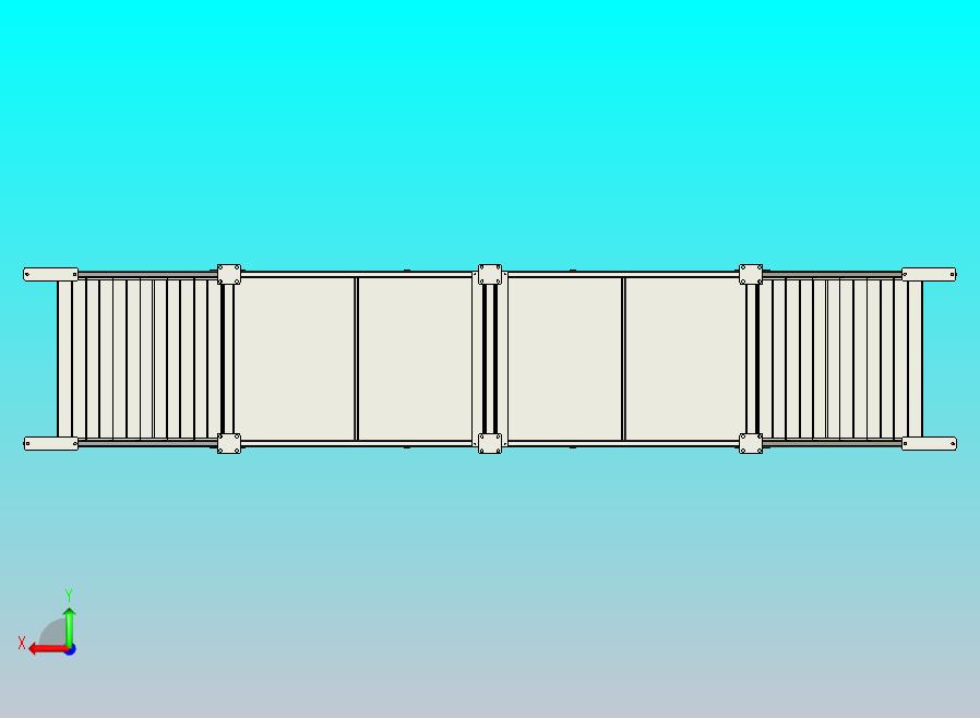 模块化钢制通道平台和楼梯（符合 NR-12 标准）