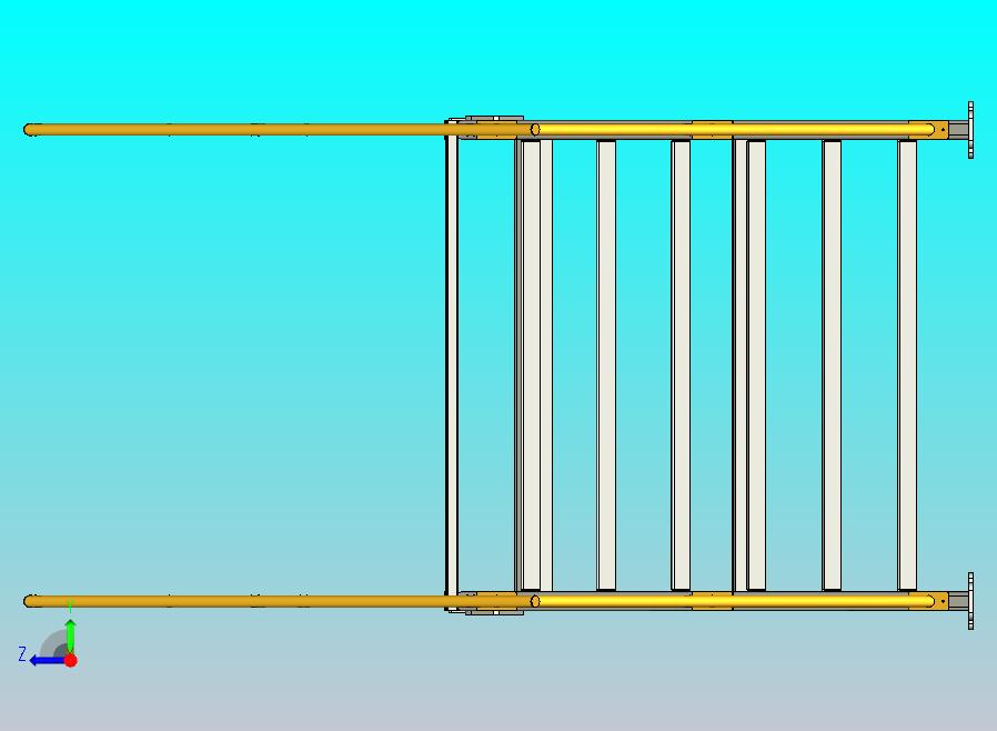 模块化钢制通道平台和楼梯（符合 NR-12 标准）