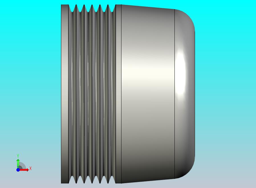 燃气索博尔泵的缩小型皮带轮