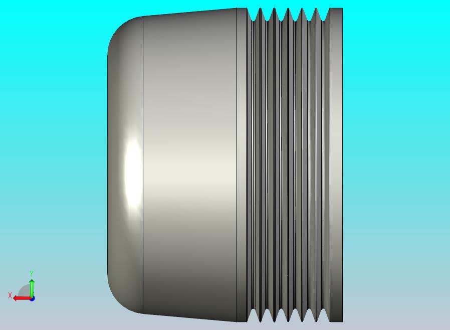 燃气索博尔泵的缩小型皮带轮