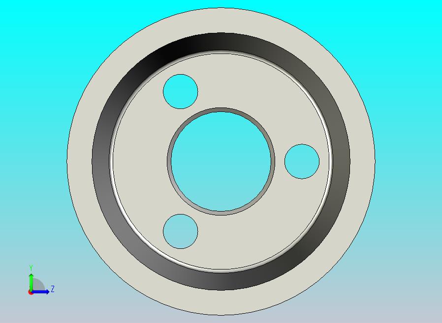 燃气索博尔泵的缩小型皮带轮