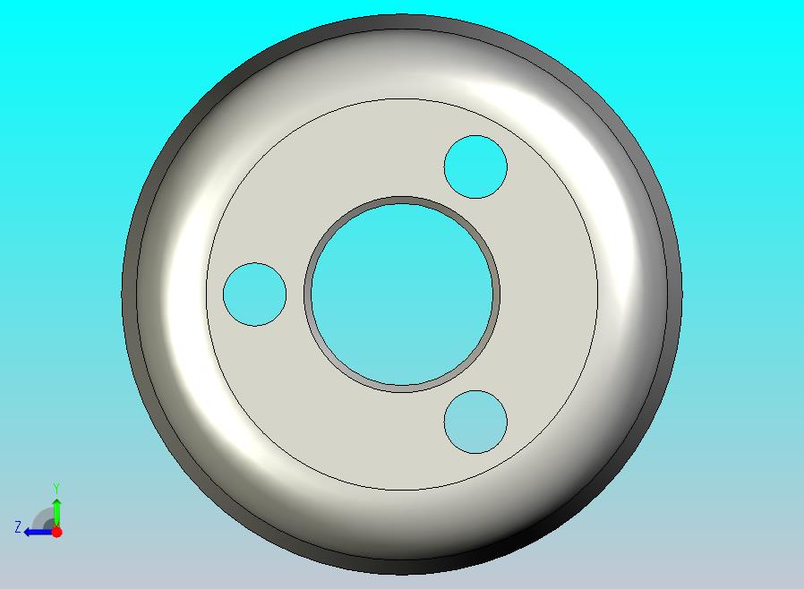 燃气索博尔泵的缩小型皮带轮