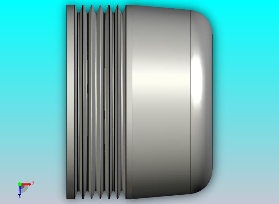 燃气索博尔泵的缩小型皮带轮