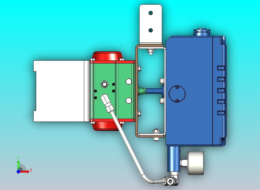 气动Motor_mounting